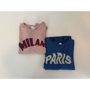 Zara Kids Long sleeve T-shirt's Bundle Size 4-5